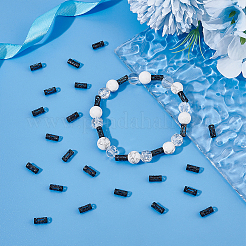40Pcs Hollow 304 Stainless Steel Beads&nbsp;STAS-UN0060-15