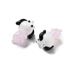 Three-Dimensional Handmade Lampwork Pendants&nbsp;LAMP-D020-02B
