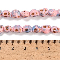 Synthetic Turquoise Beads Strands&nbsp;TURQ-F019-02A
