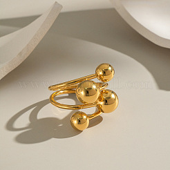 304 Stainless Steel Finger Rings for Women&nbsp;LD2773