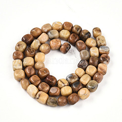 Natural Yellow Opal Beads Strands&nbsp;G-N346-04A-08