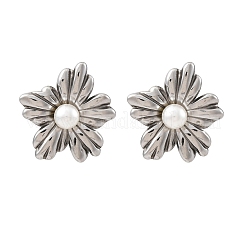 304 Stainless Steel Stud Earrings&nbsp;EJEW-B108-12P