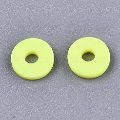 Handmade Polymer Clay Beads&nbsp;CLAY-Q251-6.0mm-95