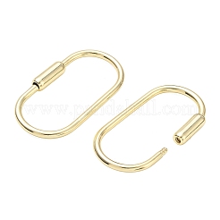 Brass Locking Carabiner&nbsp;KK-CBAB1AF-10G
