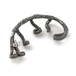 316 Surgical Stainless Steel Cuff Earrings&nbsp;EJEW-E300-21AS-02