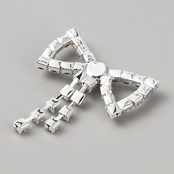 Brass Rhinestone Shoe Decoration&nbsp;KK-WH0056-68