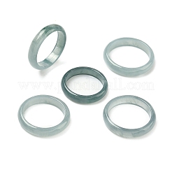 天然ジェダイトの指輪  7~10mm  米国サイズ17~20mm&nbsp;RJEW-Z127-01