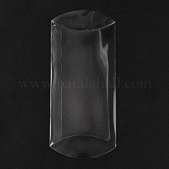PVC 枕ギフト収納ボックス  透明  13.95x6.35x2.5cm&nbsp;CON-XCP0001-28