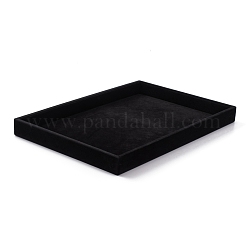 合成木材のアクセサリーが表示されます  ベルベットで覆われた  ブラック  350x240x32mm&nbsp;ODIS-N008-06A