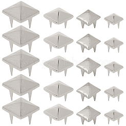 200Pcs 4 Styles Iron Studs Rivets&nbsp;IFIN-GF0001-54P