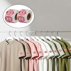Coated Paper Self-adhesive Stickers&nbsp;AJEW-WH0816-175B