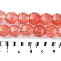 Cherry Quartz Glass Beads Strands&nbsp;G-H023-A10-01