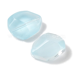 Transparent Spray Paint Glass Beads&nbsp;GLAA-Z011-05D