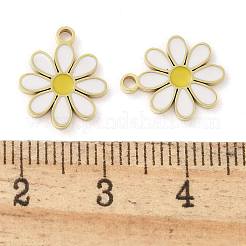 Ion Plating(IP) 304 Stainless Steel Enamel Charms&nbsp;STAS-U032-04G