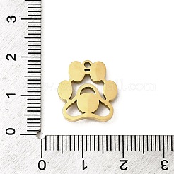 304 Stainless Steel Enamel Pendants&nbsp;STAS-I336-25G