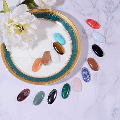 Natural/Synthetic Gemstone Cabochons&nbsp;G-PH0019-09