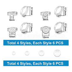 DIY Blank Dome Ring Making Kit&nbsp;FIND-UN0002-41