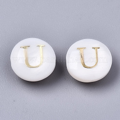 Natural Freshwater Shell Beads&nbsp;SHEL-S266-12U