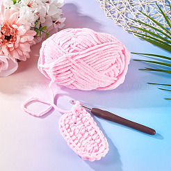 1 Skein Soft Crocheting Yarn&nbsp;OCOR-TADJ0001-03G