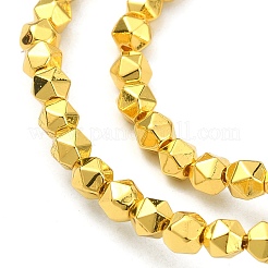 Synthetic Non-magnetic Hematite Beads Strands&nbsp;G-C024-06A