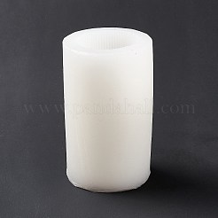 DIY Sand Glass Shaped Striped Pillar Candle Silicone Molds&nbsp;LS-SIMO-P001-01B