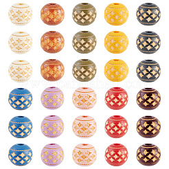 60Pcs Wood Beads&nbsp;WOOD-TA0002-79C