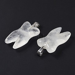 Natural Quartz Crystal Pendants&nbsp;G-G115-01C