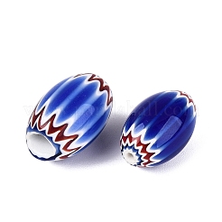 Handmade Millefiori Glass Barrel Beads&nbsp;LS-LA-N002-05A