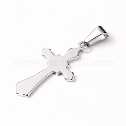 Tarnish Resistant 304 Stainless Steel Pendants&nbsp;STAS-L210-23P
