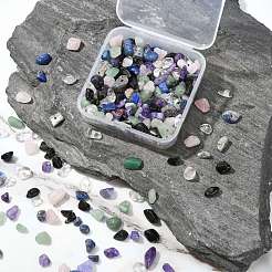 7 Style Natural Mixed Gemstone Chip Beads&nbsp;G-FS0001-85