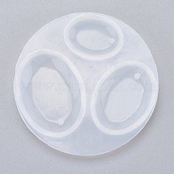 Oval Silicone Pendant Mold&nbsp;LS-DIY-F060-01