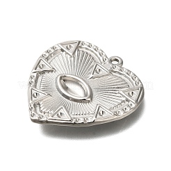 304 Stainless Steel Pendant Rhinestone Settings&nbsp;STAS-H225-06P
