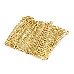SHEGRACE Brass Eye Pins&nbsp;XGR0082G-30G