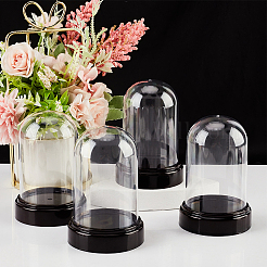 Plastic Dome Cover&nbsp;GLAA-WH0038-04B