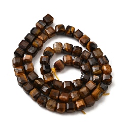 Natural Tiger Eye Beads Strands&nbsp;G-F797-A20-01