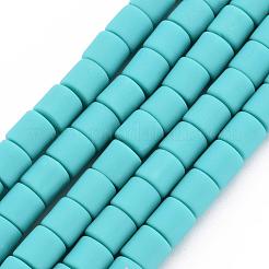 Polymer Clay Bead Strands&nbsp;CLAY-T001-C04