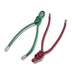 PU Leather & Brass Lanyards Pendant Decorations&nbsp;AJEW-A074-05