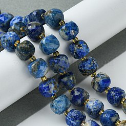 Natural Lapis Lazuli Beads Strands&nbsp;G-Q010-A03-01