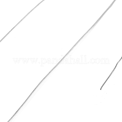 焼き絵の具 鉄線  ラウンド  銀  0.4mm  26ゲージ  約328.08フィート（100m）/ロール&nbsp;MW-NH0001-04C