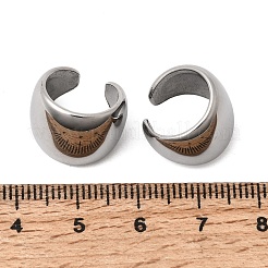 304 Stainless Steel Cuff Earrings for Women&nbsp;EJEW-A165-02P