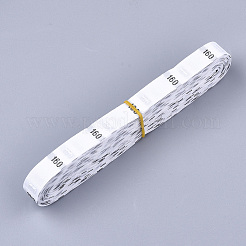 衣類サイズラベル（160)  服飾材料  サイズタグ  ホワイト  12.5mm  約10000個/袋&nbsp;OCOR-S120D-34