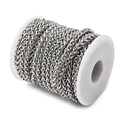 304 Stainless Steel Wheat Chains&nbsp;CHS-L033-03P-03