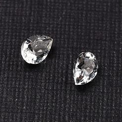 Faceted Natural White Topaz Cabochons&nbsp;LS-G-I295-05C-15A-10