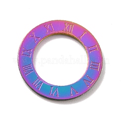 Ion Plating(IP) 304 Stainless Steel Linking Rings&nbsp;STAS-P306-02A-MC