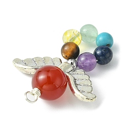 Chakra Gemstone Pendants&nbsp;PALLOY-TA00071