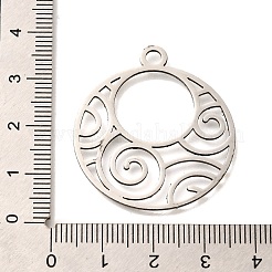 Bohemian 201 Stainless Steel Pendants&nbsp;STAS-B083-12P-1
