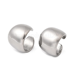 304 Stainless Steel Cuff Earrings for Women&nbsp;EJEW-A165-02P