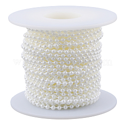 1 Bag ABS Plaastic Pearl Ball Chains&nbsp;AJEW-CY0002-24