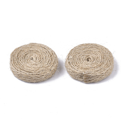 Handmade Hemp Twine Woven Beads&nbsp;WOVE-Q077-13