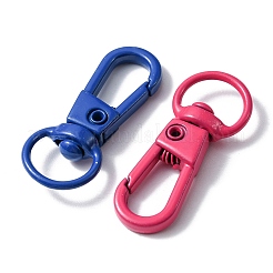 20Pcs Spray Painted Alloy Swivel Clasps&nbsp;FIND-YW0001-72